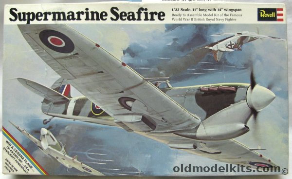 Revell 1/32 Supermarine Seafire, H294-200 plastic model kit